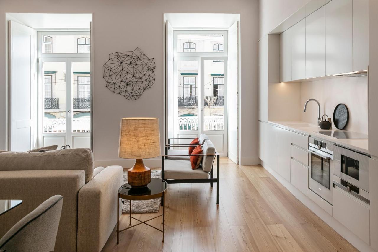 Апартаменты Casas Da Baixa - Unique Chiado Лиссабон Экстерьер фото