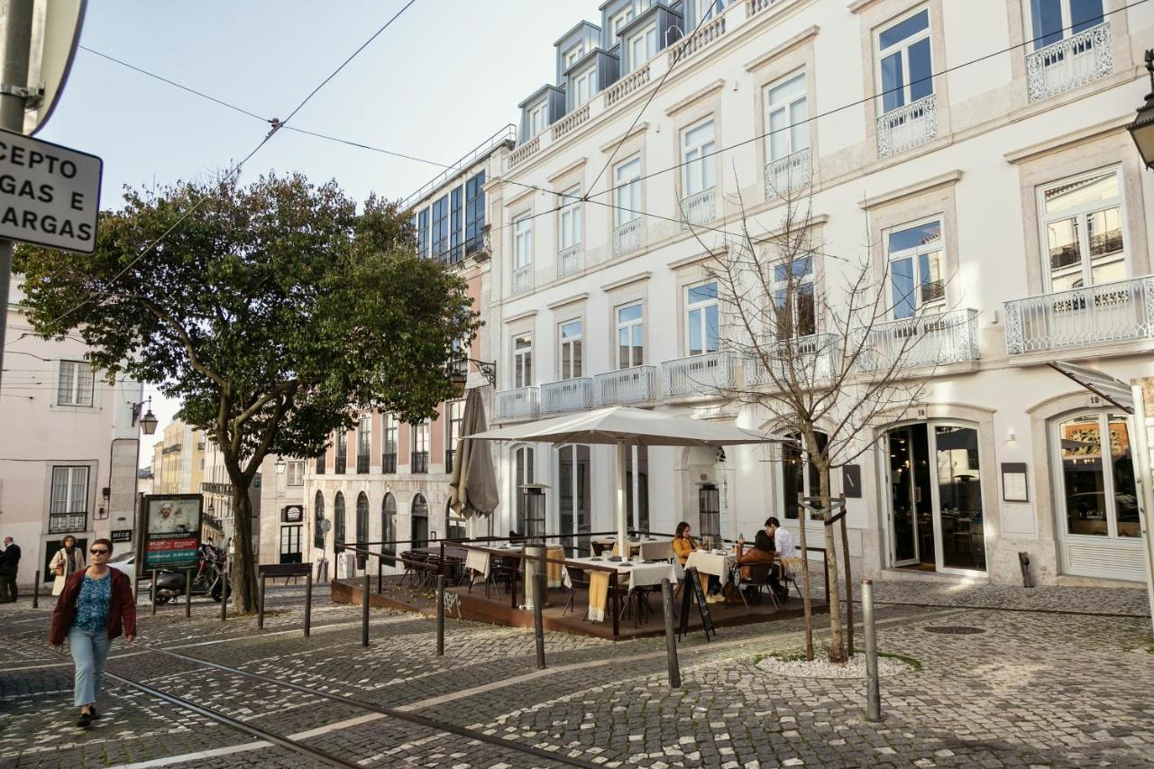 Апартаменты Casas Da Baixa - Unique Chiado Лиссабон Экстерьер фото