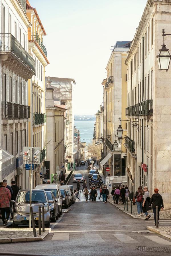 Апартаменты Casas Da Baixa - Unique Chiado Лиссабон Экстерьер фото