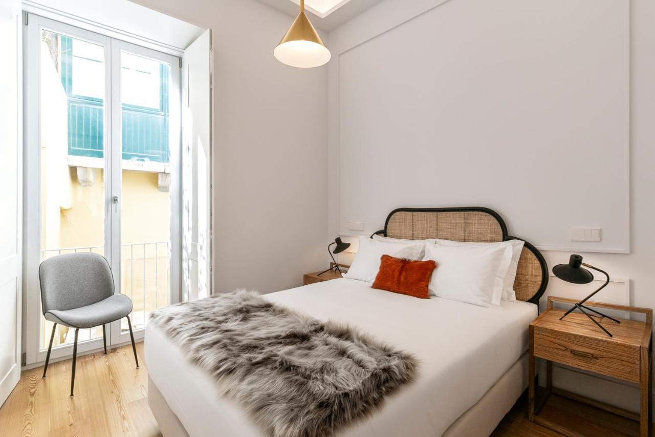 Апартаменты Casas Da Baixa - Unique Chiado Лиссабон Экстерьер фото