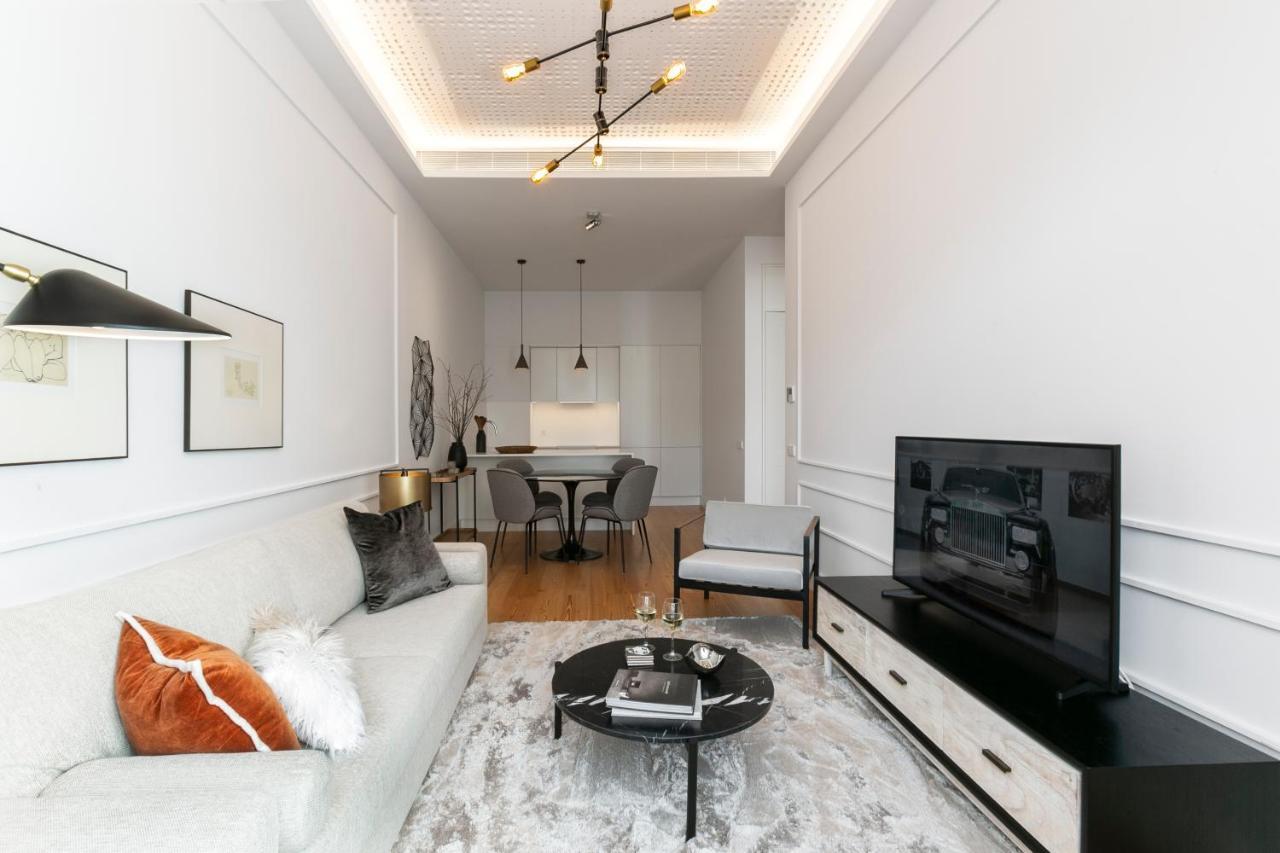 Апартаменты Casas Da Baixa - Unique Chiado Лиссабон Экстерьер фото