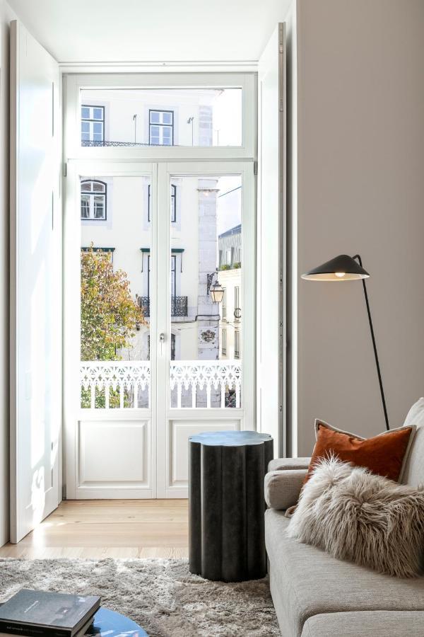 Апартаменты Casas Da Baixa - Unique Chiado Лиссабон Экстерьер фото